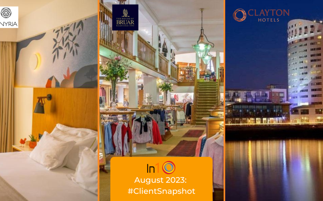 August: This Month’s #ClientSnapshot